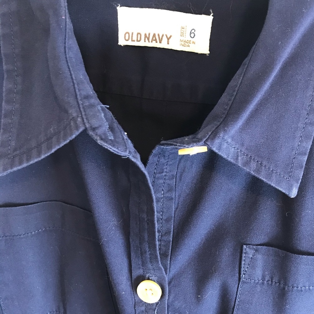 Old Navy Button-down Dress